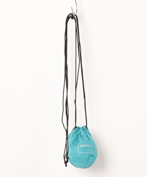 ARCHIVER(アーカイバ)の「【RS】【WILD THINGS】SHOULDER DRAWSTRING PURSE(ショルダーバッグ・レディース・ピンク/ブルー・FREE)」の20枚目の写真