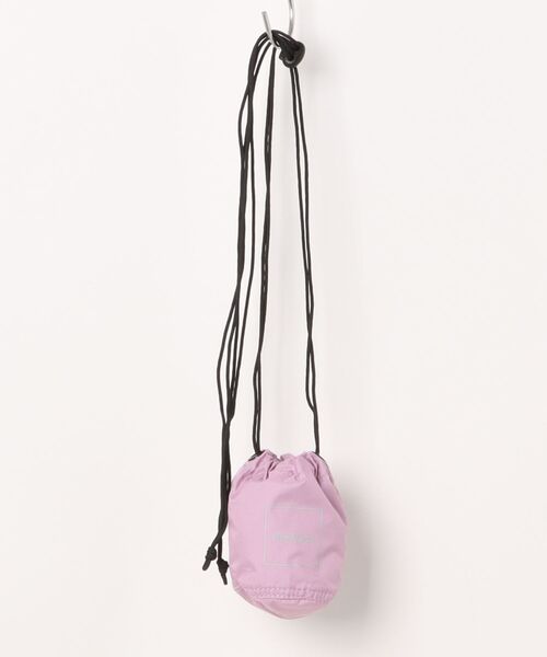 ARCHIVER(アーカイバ)の「【RS】【WILD THINGS】SHOULDER DRAWSTRING PURSE(ショルダーバッグ・レディース・ピンク/ブルー・FREE)」の19枚目の写真
