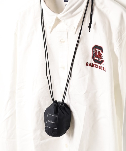 ARCHIVER(アーカイバ)の「【RS】【WILD THINGS】SHOULDER DRAWSTRING PURSE(ショルダーバッグ・レディース・ピンク/ブルー・FREE)」の18枚目の写真