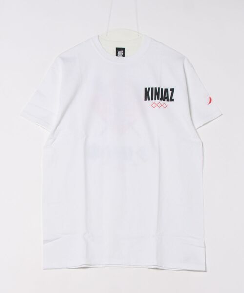 ARCHIVER(アーカイバ)の「【RS】【KINJAZ】Graphic T(Tシャツ/カットソー・メンズ・ホワイト・MEDIUM)」の1枚目の写真