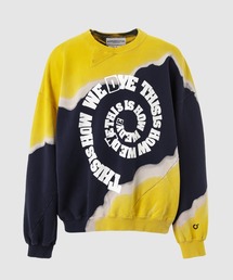 Hand Pye Twist Sweat - Print