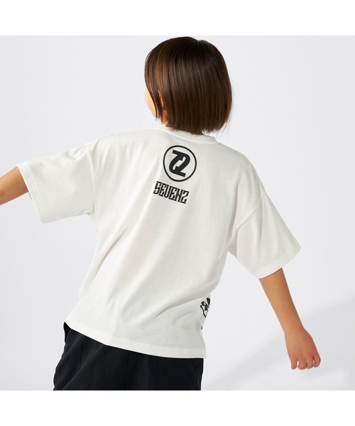 SEVEN2 セブン2 半袖 Tシャツ プリント速乾 ドライ ストリート