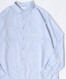 MARUKAWA（マルカワ）の「2025SS AIR SHIRT/軽量 通気 速乾機能 レギュラーカラーシャツ 無地/チェック（シャツ/ブラウス・メンズ）」