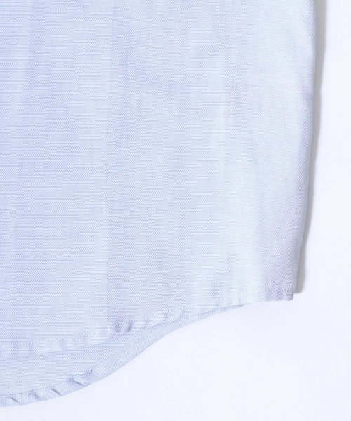 MARUKAWA(マルカワ)の「2026SS AIR SHIRT/エアシャツ 軽量 通気 速乾機能 レギュラーカラーシャツ 無地/チェック(シャツ/ブラウス・メンズ・ブルー/ブルー系その他/ネイビー/サックスブルー・L/M/LL)」の15枚目の写真
