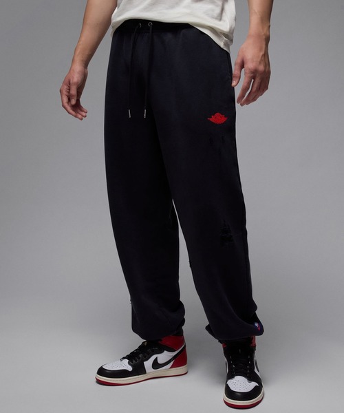 パンツ JORDAN BRAND AS M J AIR JDN DENIM JORDAN BRAND AS M J AIR JDN DENIM AOP SHORT BLUE GREY