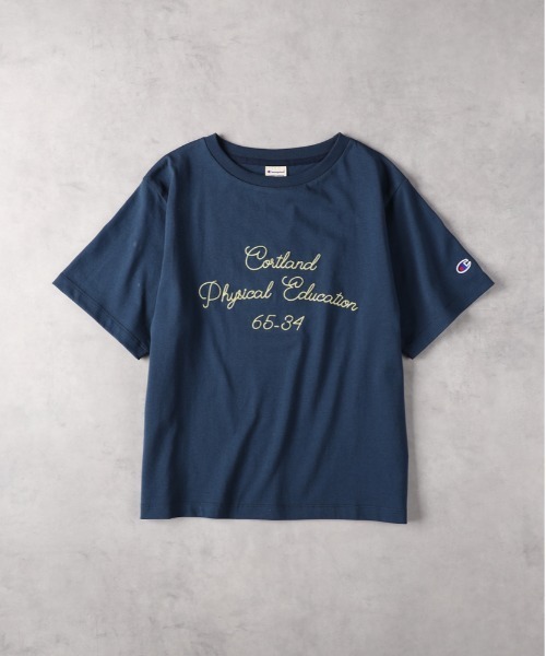 Tシャツ・カットソー CHAMPION TSHIRT (221109) Large WRPSA Logo – Men's Champion T-Shirt - World Rock Paper