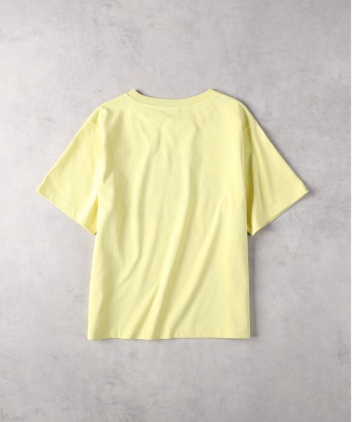 Max & Co. - 【新品】マックス&コー　ロゴ刺繍Tシャツ　イエロー セール】【Champion】チェーン刺繍ロゴTシャツ（Tシャツ