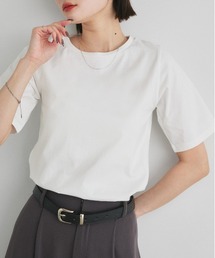 ベーシック コンパクトTシャツ