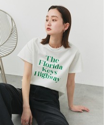 ベーシックロゴ プリントTシャツ