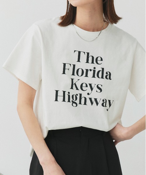 セール】ベーシックロゴ プリントTシャツ（Tシャツ/カットソー