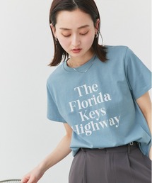 ベーシックロゴ プリントTシャツ