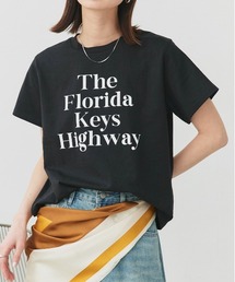 ベーシックロゴ プリントTシャツ