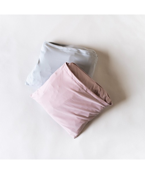 mocmof（モクモフ）の「ひやとろ アニマルケープ（おくるみ・キッズ・ピンク/グリーン系その他4/ブルー系その他3/アイボリー・フリー）」の12枚目の写真