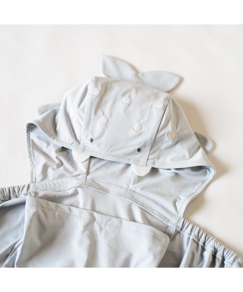 mocmof（モクモフ）の「ひやとろ アニマルケープ（おくるみ・キッズ・ピンク/グリーン系その他4/ブルー系その他3/アイボリー・フリー）」の14枚目の写真