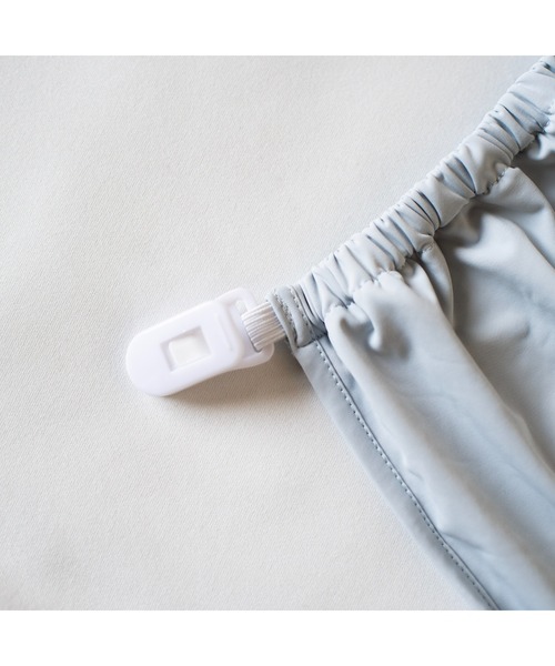 mocmof（モクモフ）の「ひやとろ アニマルケープ（おくるみ・キッズ・ピンク/グリーン系その他4/ブルー系その他3/アイボリー・フリー）」の15枚目の写真