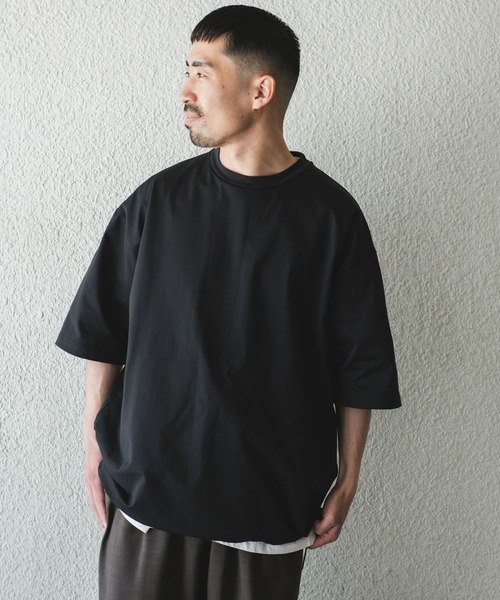 URD Drawstring Short-Sleeve T-shirts（Tシャツ/カットソー