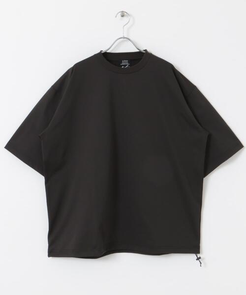 URBAN RESEARCH DOORS(アーバンリサーチドアーズ)の「URD Drawstring Short-Sleeve T-shirts(Tシャツ/カットソー・メンズ・ブラック/グレー/ブラウン/ホワイト・X-LARGE/LARGE/MEDIUM)」の16枚目の写真