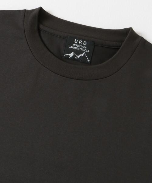 URBAN RESEARCH DOORS(アーバンリサーチドアーズ)の「URD Drawstring Short-Sleeve T-shirts(Tシャツ/カットソー・メンズ・ブラック/グレー/ブラウン/ホワイト・X-LARGE/LARGE/MEDIUM)」の17枚目の写真