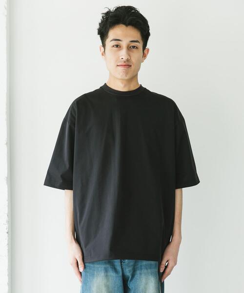 URBAN RESEARCH DOORS(アーバンリサーチドアーズ)の「URD Drawstring Short-Sleeve T-shirts(Tシャツ/カットソー・メンズ・ブラック/グレー/ブラウン/ホワイト・X-LARGE/LARGE/MEDIUM)」の18枚目の写真