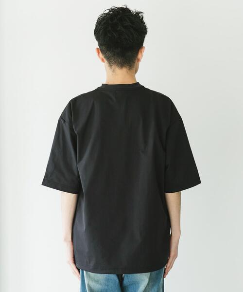 URBAN RESEARCH DOORS(アーバンリサーチドアーズ)の「URD Drawstring Short-Sleeve T-shirts(Tシャツ/カットソー・メンズ・ブラック/グレー/ブラウン/ホワイト・X-LARGE/LARGE/MEDIUM)」の20枚目の写真