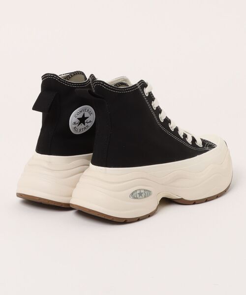 CONVERSE(コンバース)の「converse コンバース ALL STAR SURGETRAINER HI レディーススニーカー ハイカット 厚底(オールスターサージトレーナーHI) 31314831(スニーカー・レディース・ブラック/ブルー・22.5cm/23.0cm/23.5cm/24.0cm/24.5cm/25.0cm)」の3枚目の写真