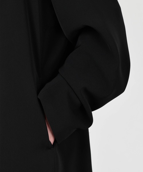 LAD MUSICIAN（ラッドミュージシャン）の「POLYESTER TWILL LONG JACKET（その他アウター・メンズ・ブラック・42/44/46）」の7枚目の写真