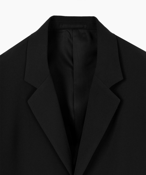 LAD MUSICIAN（ラッドミュージシャン）の「POLYESTER TWILL LONG JACKET（その他アウター・メンズ・ブラック・42/44/46）」の8枚目の写真