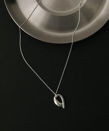 SMELLY | SMELLY so’　asymmetric solid necklace(ネックレス)
