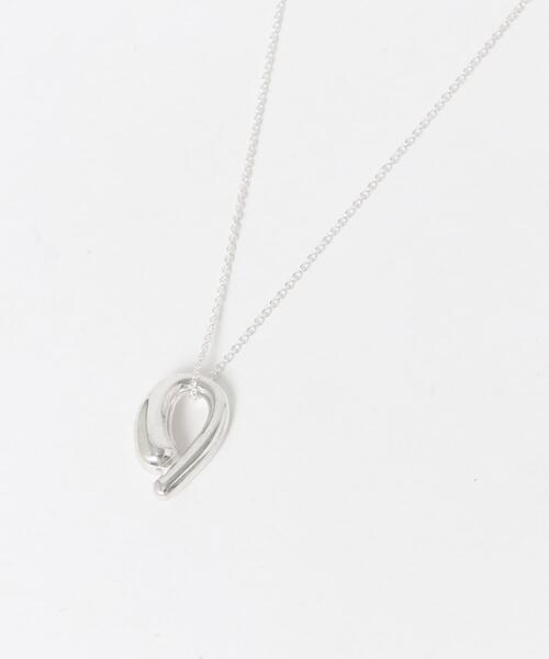SMELLY（スメリー）の「SMELLY so’　asymmetric solid necklace（ネックレス・レディース・シルバー・-）」の9枚目の写真