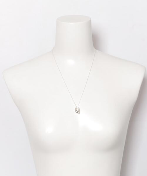SMELLY（スメリー）の「SMELLY so’　asymmetric solid necklace（ネックレス・レディース・シルバー・-）」の10枚目の写真