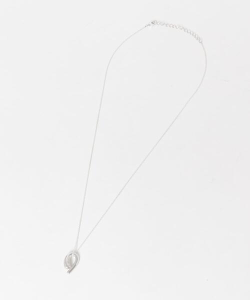 SMELLY（スメリー）の「SMELLY so’　asymmetric solid necklace（ネックレス・レディース・シルバー・-）」の11枚目の写真