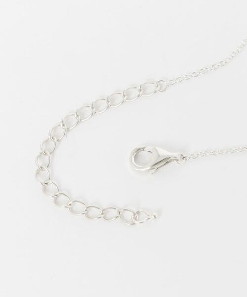 SMELLY（スメリー）の「SMELLY so’　asymmetric solid necklace（ネックレス・レディース・シルバー・-）」の12枚目の写真