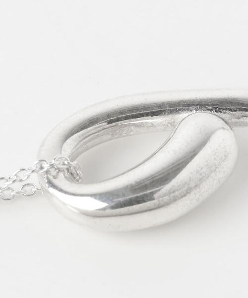 SMELLY（スメリー）の「SMELLY so’　asymmetric solid necklace（ネックレス・レディース・シルバー・-）」の13枚目の写真