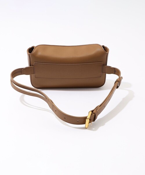 セール】L'Avenir レザーコンビ 2way ショルダーバッグ（ボディバッグ