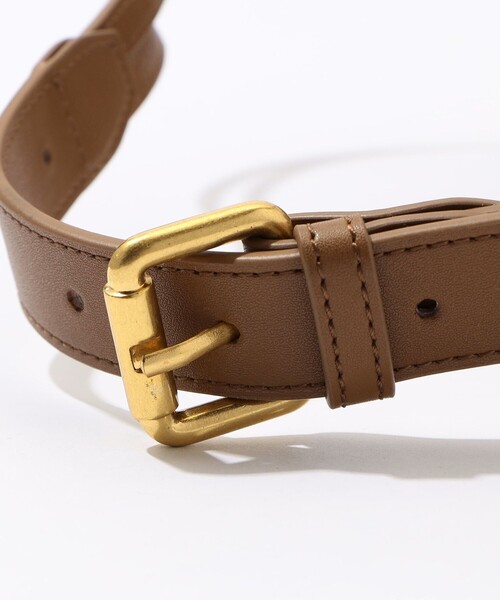 セール】L'Avenir レザーコンビ 2way ショルダーバッグ（ボディバッグ