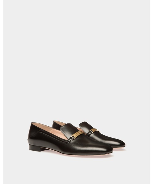 BALLY（バリー）の「DELISA（その他シューズ・レディース・ブラック・35/35.5/36/36.5/37/38/39）」の4枚目の写真