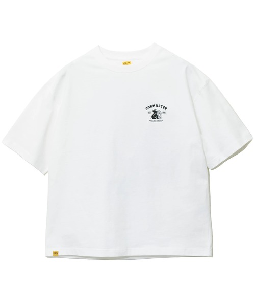 go slow caravan(ゴースローキャラバン)の「COBMASTER/コブマスター 吸水速乾天竺刺繍ルーズTEE(トレッキングツール)(Tシャツ/カットソー・メンズ・ホワイト/ブラック/イエロー/モスグリーン・MEDIUM/LARGE/X-LARGE)」の5枚目の写真