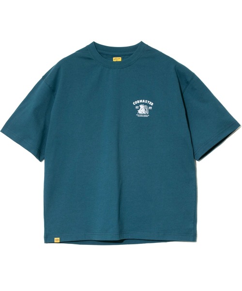 go slow caravan(ゴースローキャラバン)の「COBMASTER/コブマスター 吸水速乾天竺刺繍ルーズTEE(トレッキングツール)(Tシャツ/カットソー・メンズ・ホワイト/ブラック/イエロー/モスグリーン・MEDIUM/LARGE/X-LARGE)」の18枚目の写真