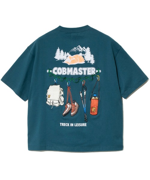 go slow caravan(ゴースローキャラバン)の「COBMASTER/コブマスター 吸水速乾天竺刺繍ルーズTEE(トレッキングツール)(Tシャツ/カットソー・メンズ・ホワイト/ブラック/イエロー/モスグリーン・MEDIUM/LARGE/X-LARGE)」の19枚目の写真