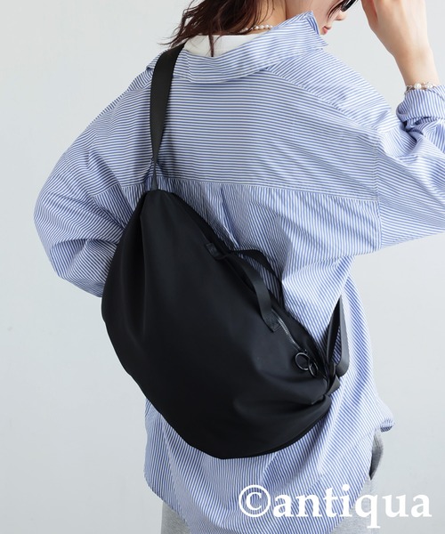 antiqua（アンティカ）の「2WAY ショルダーバック（ショルダーバッグ・レディース・ブラック・FREE）」の3枚目の写真