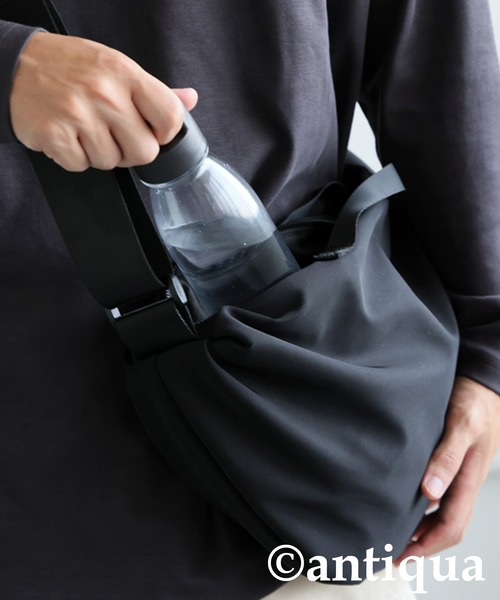 antiqua（アンティカ）の「2WAY ショルダーバック（ショルダーバッグ・レディース・ブラック・FREE）」の8枚目の写真