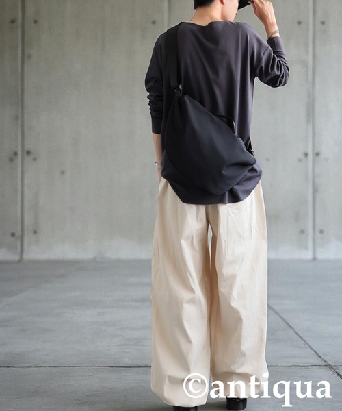 antiqua（アンティカ）の「2WAY ショルダーバック（ショルダーバッグ・レディース・ブラック・FREE）」の10枚目の写真