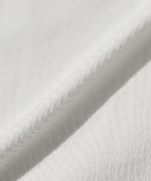 Firsthand（ファーストハンド）の「Firsthand/ファーストハンド オーガニックコットン アニマルプリントT BARKLY（Tシャツ/カットソー・レディース・ホワイト/ネイビー/チャコールグレー・FREE）」の6枚目の写真