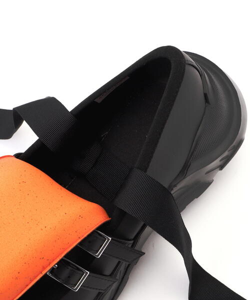 AKIKOAOKI（アキコアオキ）の「AKIKOAOKI /アキコアオキ/別注Giselle Faux-leather/ローファー（バレエシューズ・レディース・ブラック・35/39/38/37/36）」の18枚目の写真