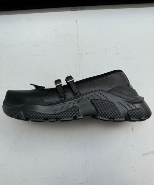 AKIKOAOKI（アキコアオキ）の「AKIKOAOKI /アキコアオキ/別注Giselle Faux-leather/ローファー（バレエシューズ・レディース・ブラック・35/39/38/37/36）」の11枚目の写真