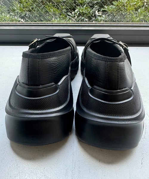 AKIKOAOKI（アキコアオキ）の「AKIKOAOKI /アキコアオキ/別注Giselle Faux-leather/ローファー（バレエシューズ・レディース・ブラック・35/39/38/37/36）」の13枚目の写真