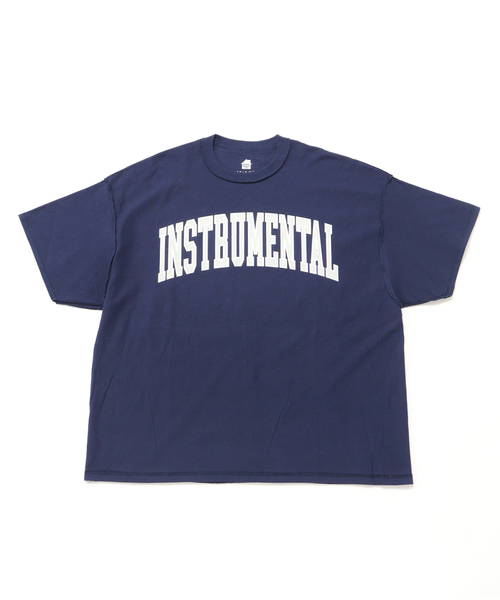 is-ness(イズネス)の「ISNESS MUSIC / イズネス ミュージック INSTRUMENTAL T-SHIRT(Tシャツ/カットソー・メンズ・ネイビー/ホワイト/ブラック・FREE)」の3枚目の写真