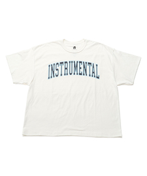 ISNESS MUSIC / イズネス ミュージック INSTRUMENTAL T-SHIRT