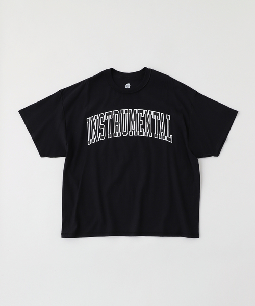 【週末価格へお値下】ISNESS MUSIC Tシャツ セール】ISNESS MUSIC / イズネス ミュージック INSTRUMENTAL T