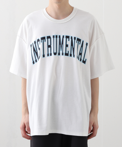 【週末価格へお値下】ISNESS MUSIC Tシャツ is-ness - イズネスミュージック 25SS LOGO T-SHIRT